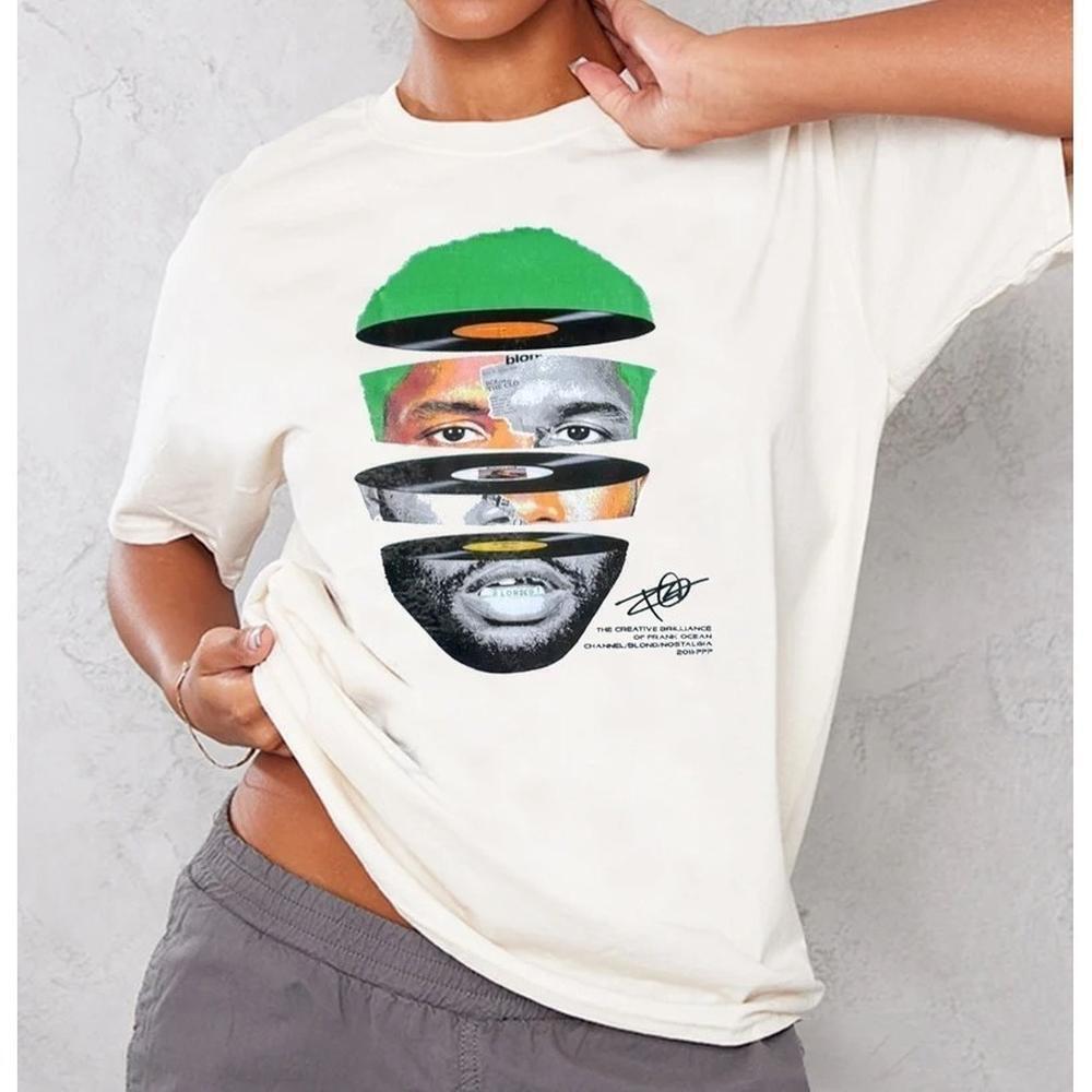 Frank Ocean Shirt Frank Ocean Blonde Shirt Blonde Album 2023 Shirt